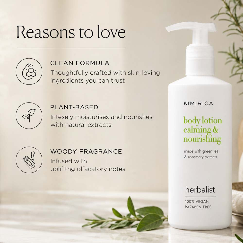 Herbalist Body Lotion