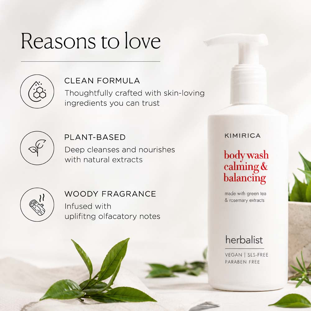 Herbalist Body Wash