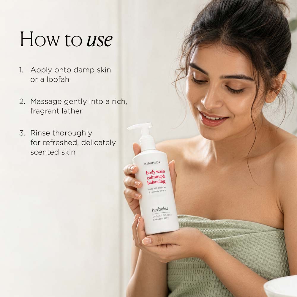 Herbalist Body Wash