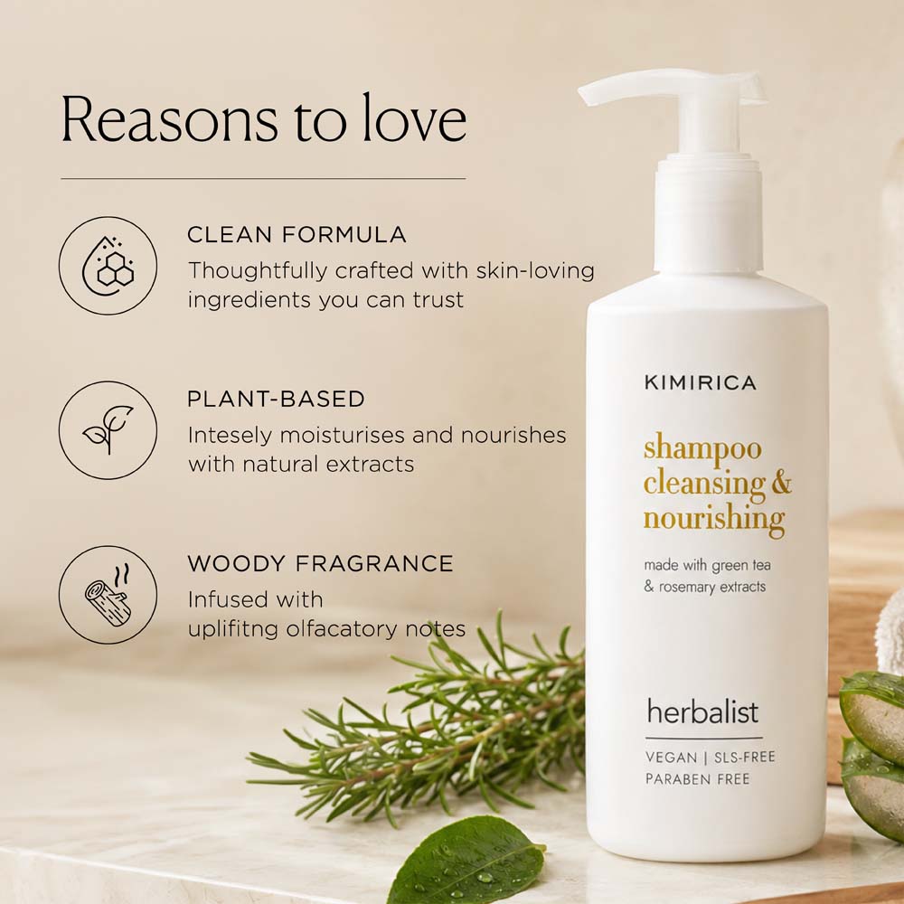 Herbalist Shampoo