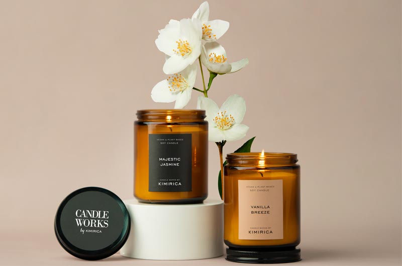 Scented Soy Candles