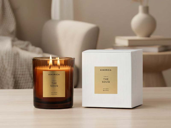 The Souq Soy Candle