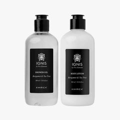 Ignis Shower Gel & Body Lotion Duo