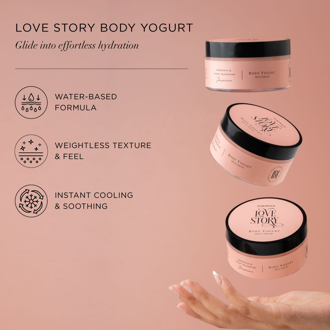 Love Story Body Yogurt