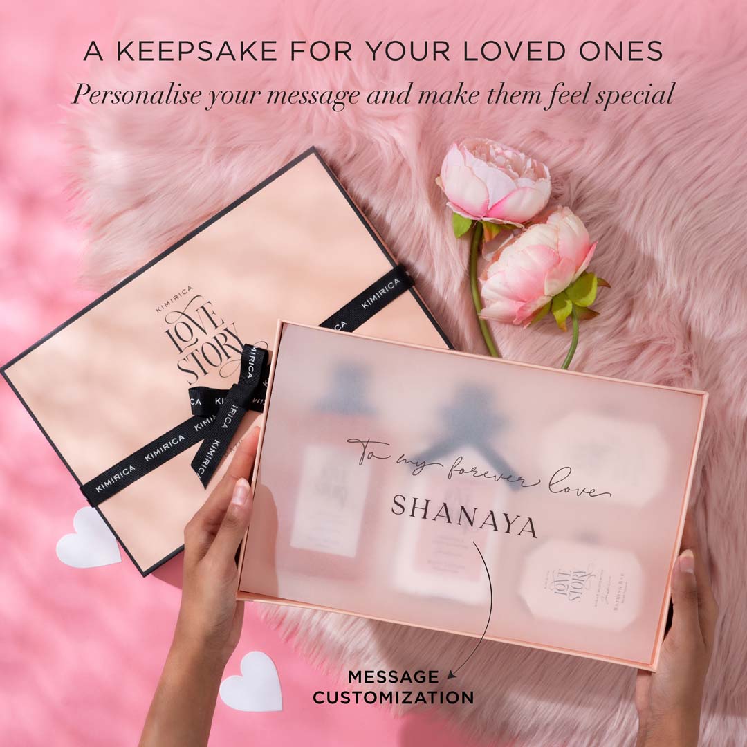 skincare gift set for her