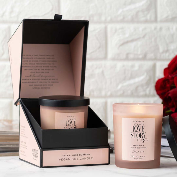 Rose Scented Candle 80G