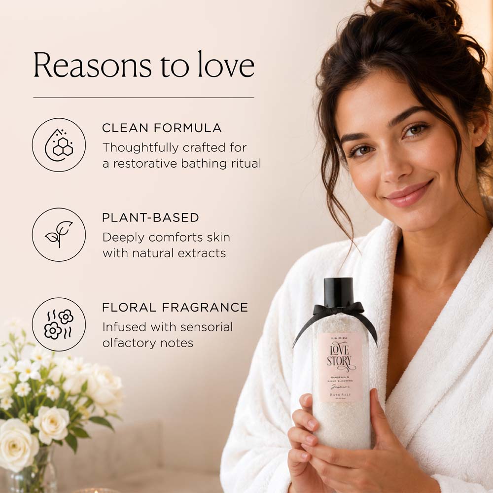 Love Story Epsom Bath Salt