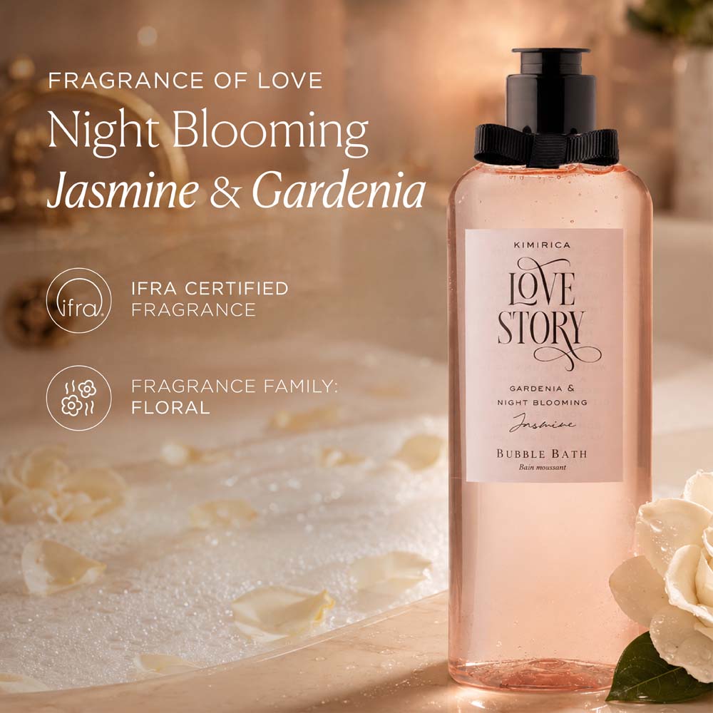 Love Story Bubble Bath