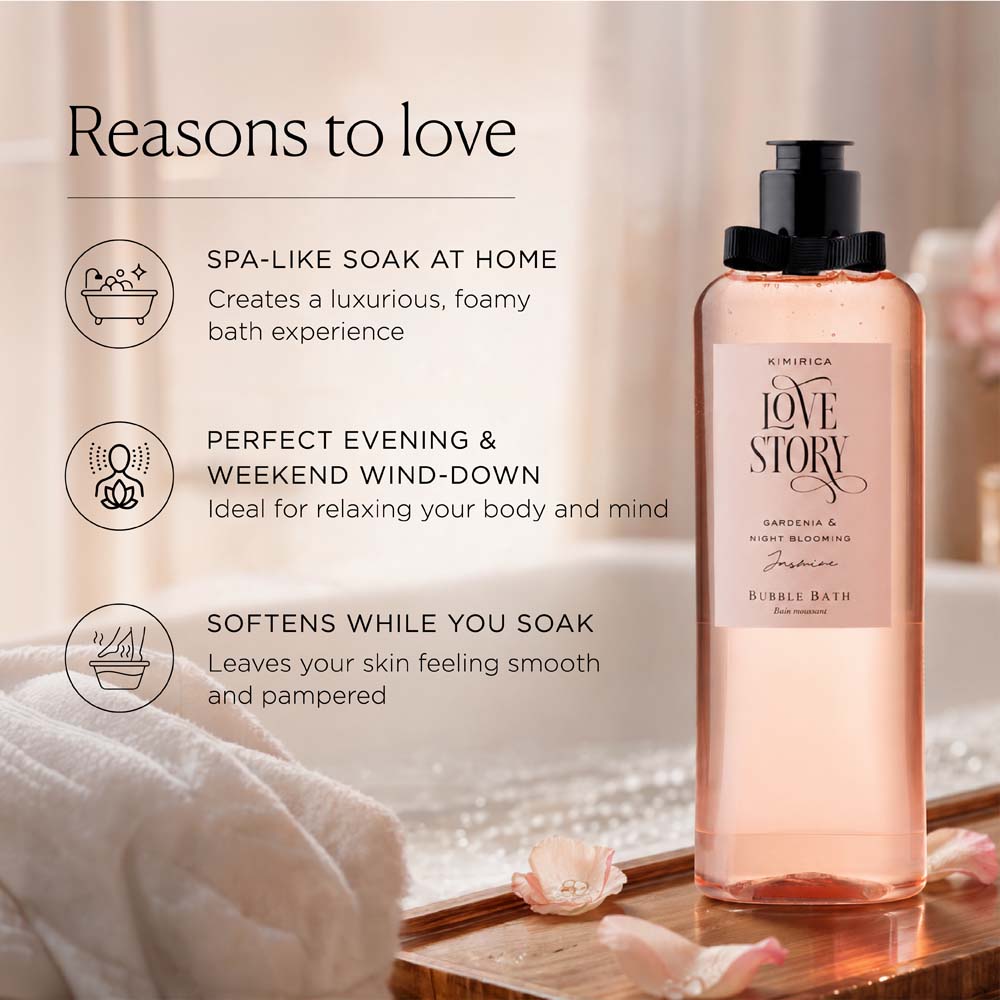 Love Story Bubble Bath