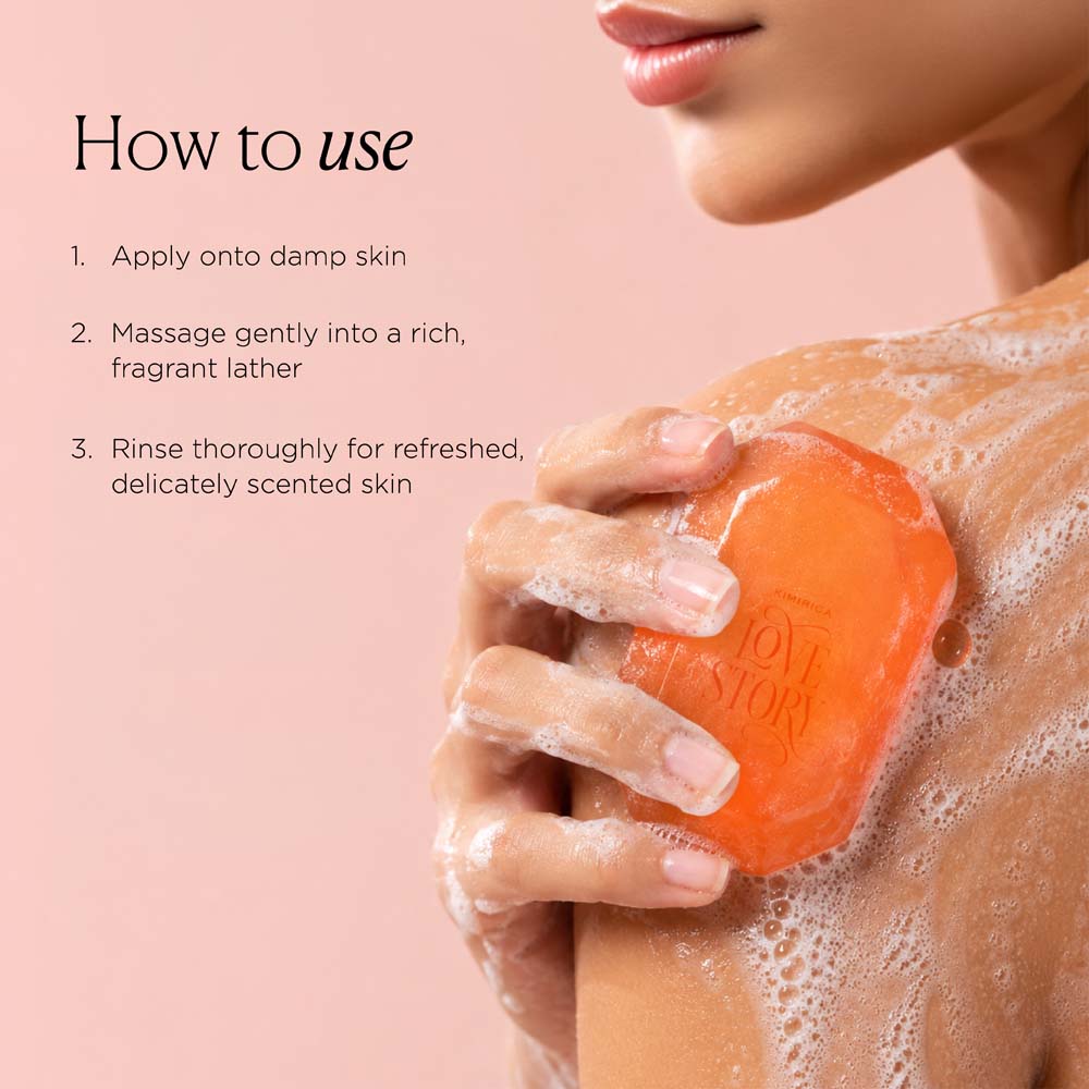 Love story Glycerine Soap