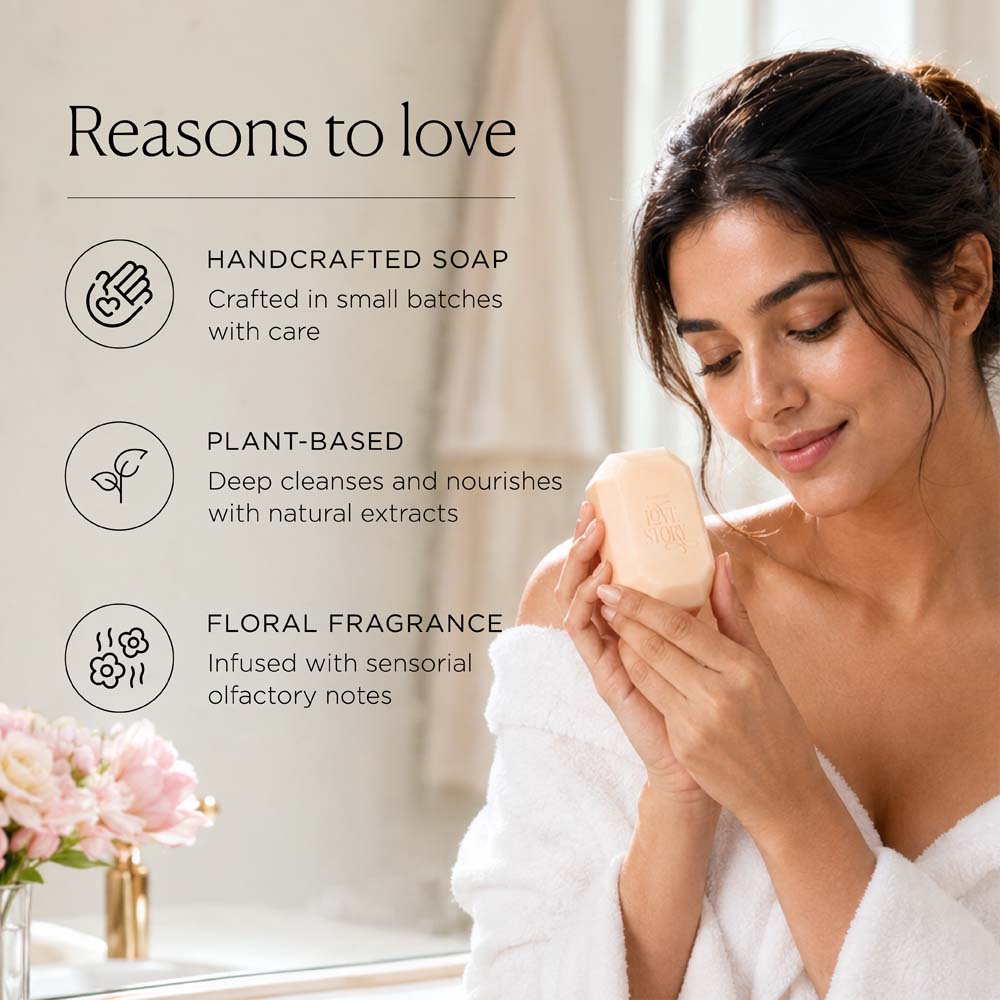 Love story Shea Soap