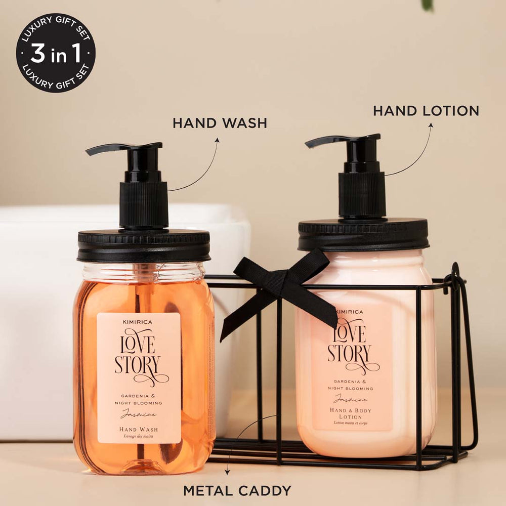 Love Story Hand Caddy Set