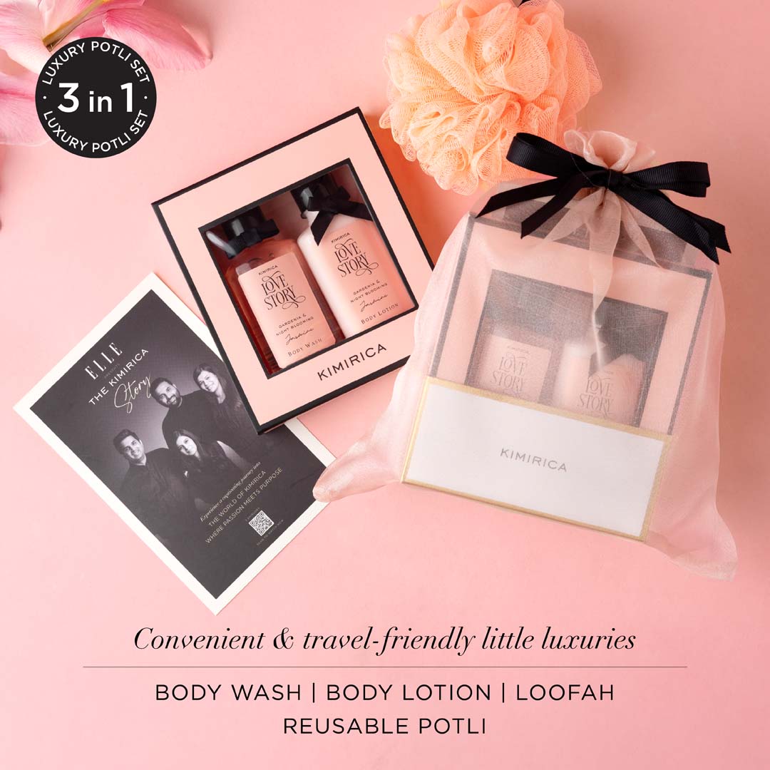 Love Story Luxury Potli Set