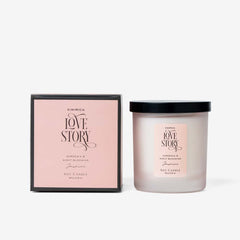 Love Story Scented Soy Candle 180gm