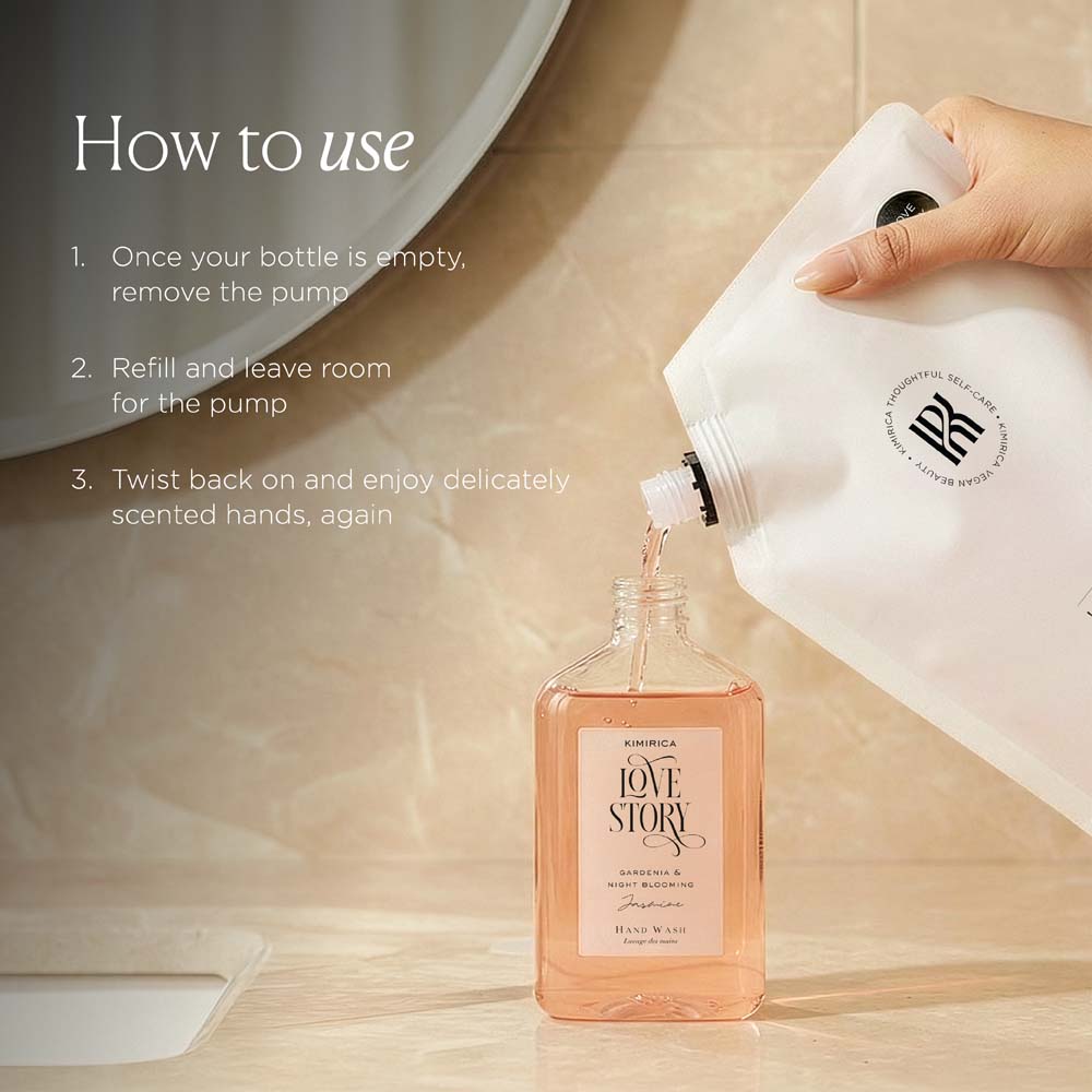 Love Story Hand Caddy and Refill Duo