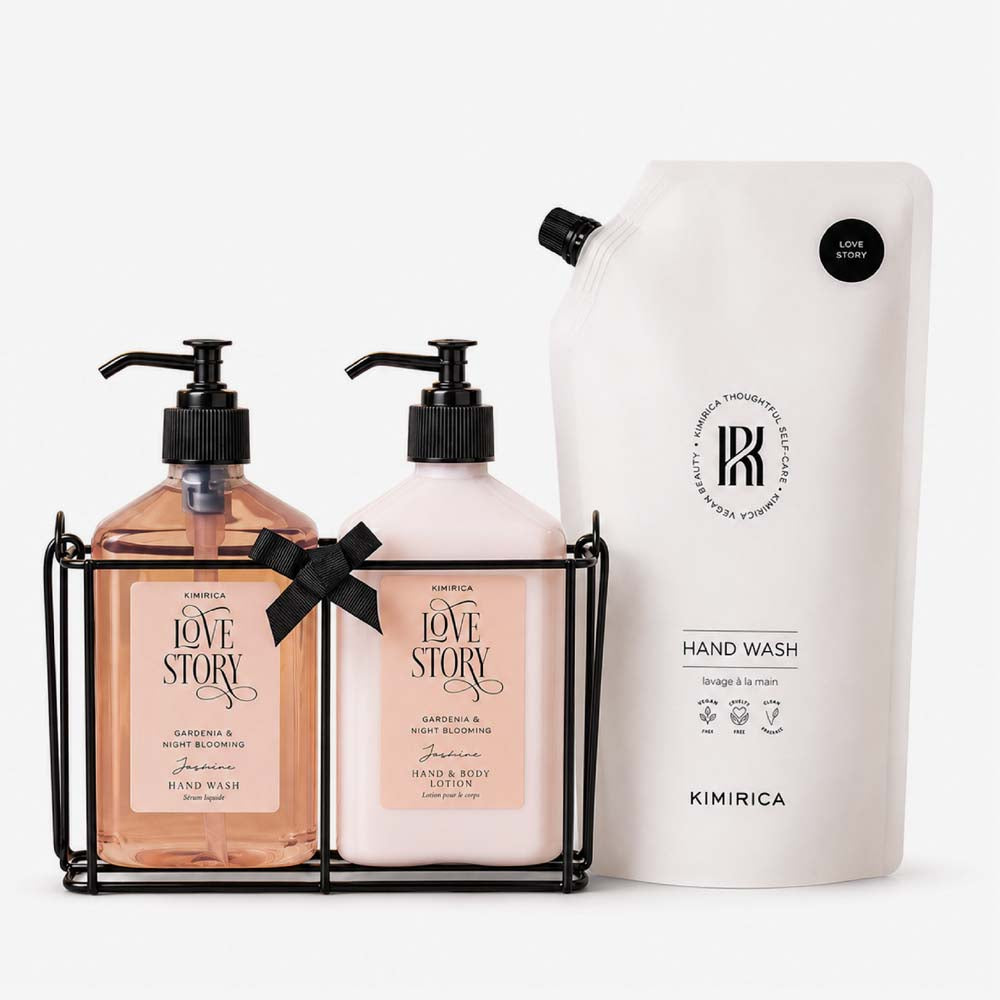 Love Story Hand Caddy and Refill Duo