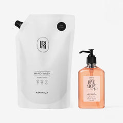 Love Story Handwash & Refill Duo