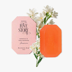 Love Story Jasmine Glycerine Soap