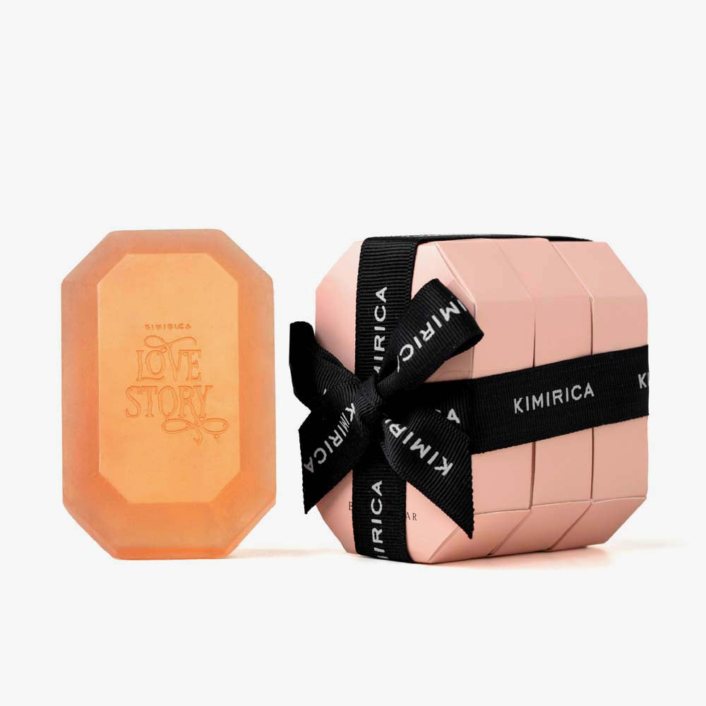 Luxury Jasmine Clear Soap Pack of 3