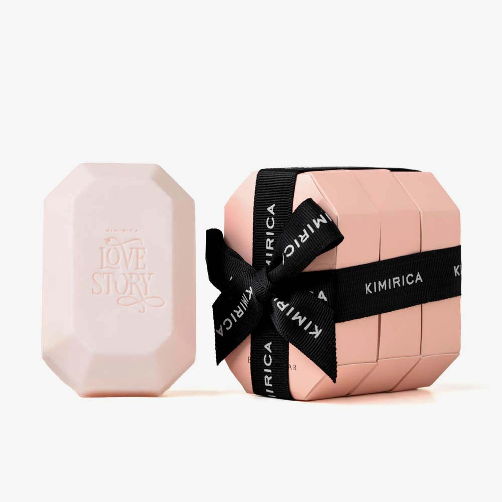 Luxury Jasmine Shea Soap Pack of 3