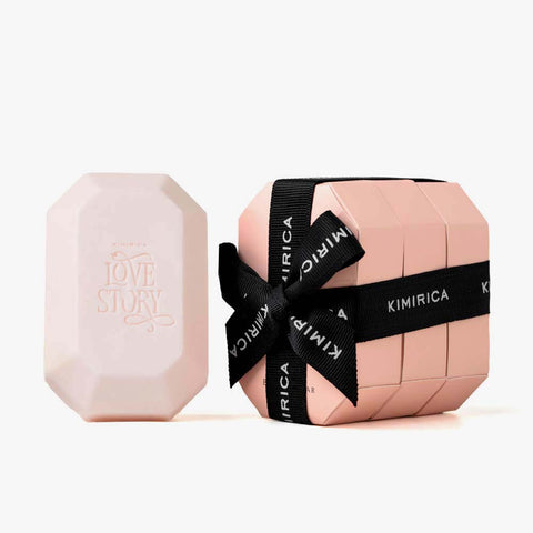 Luxury Jasmine Shea Soap Pack of 3
