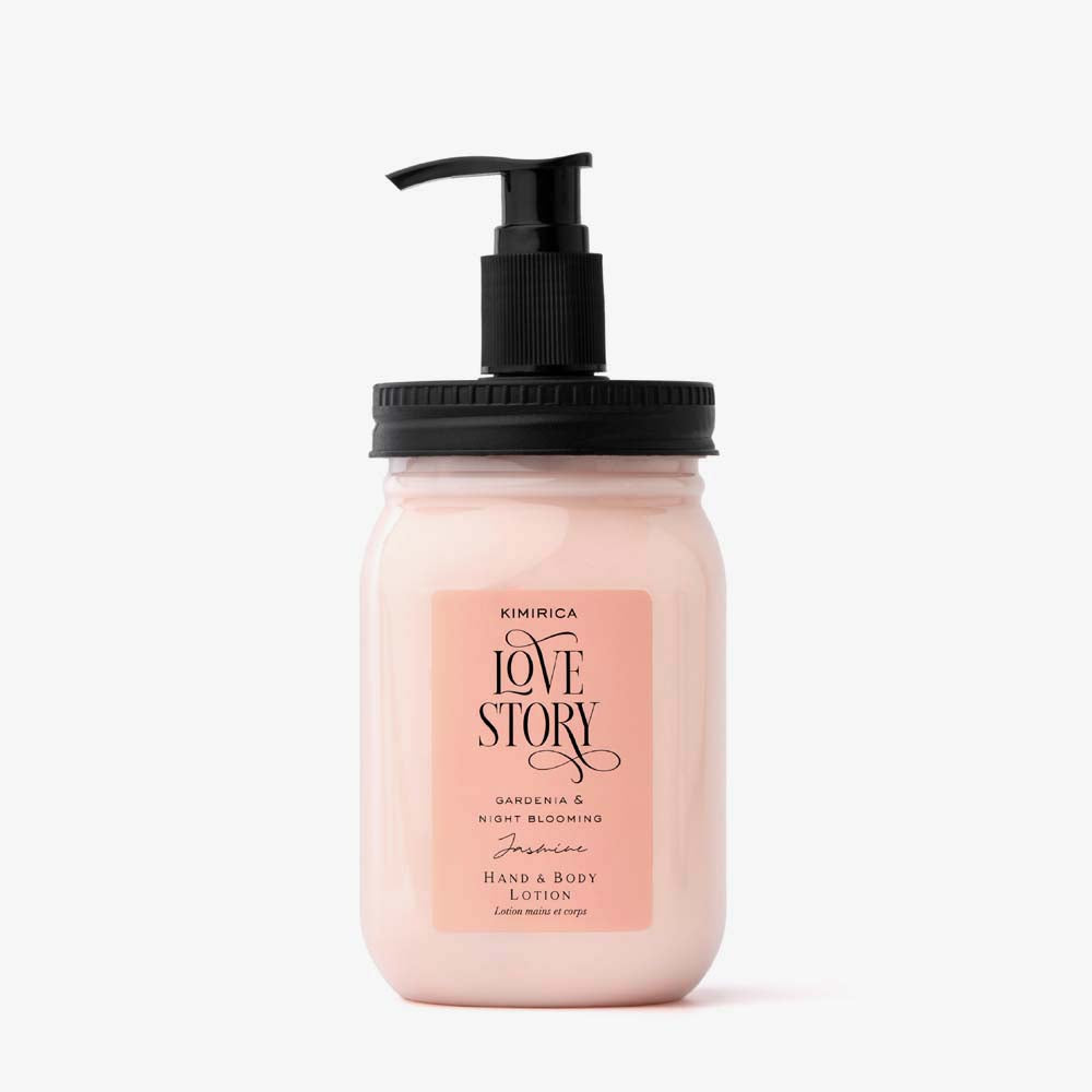 Love story hand and body lotion