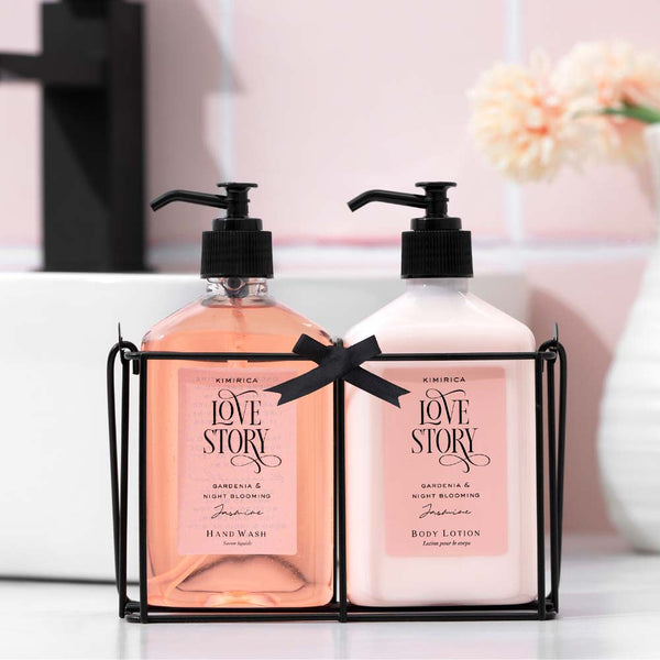 Buy Love Story Hand Caddy Set 270ml Online - Kimirica