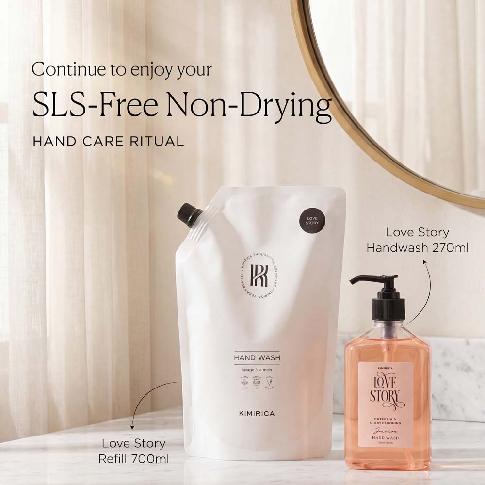 Love Story Handwash & Refill Duo