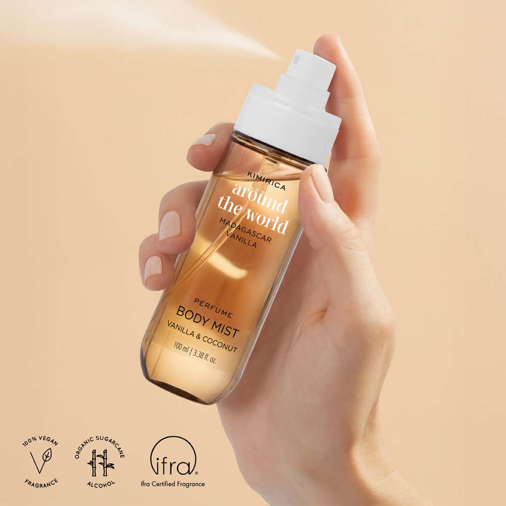 MADAGASCAR VANILLA PERFUME BODY MIST