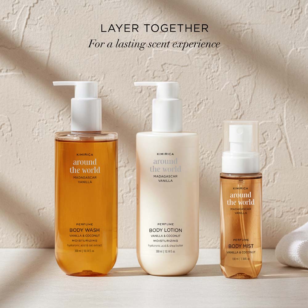 MADAGASCAR VANILLA PERFUME BODY MIST