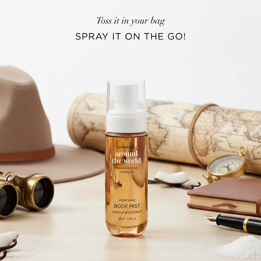 MADAGASCAR VANILLA PERFUME BODY MIST