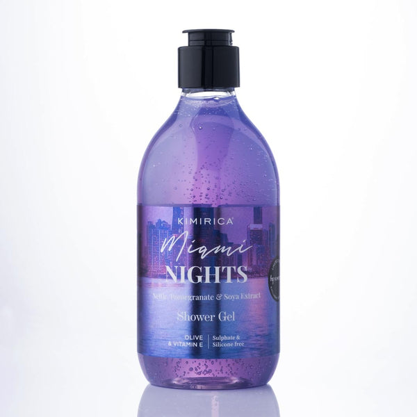 Miami Nights Sulphate-Free Shower Gel