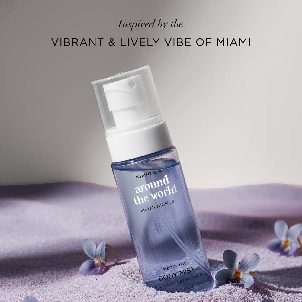 MIAMI NIGHTS PERFUME BODY MIST