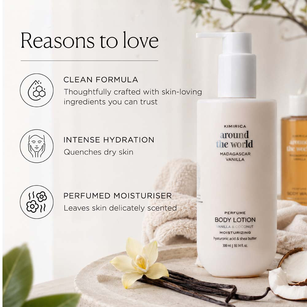 Around The World Moisturizing Body Lotion