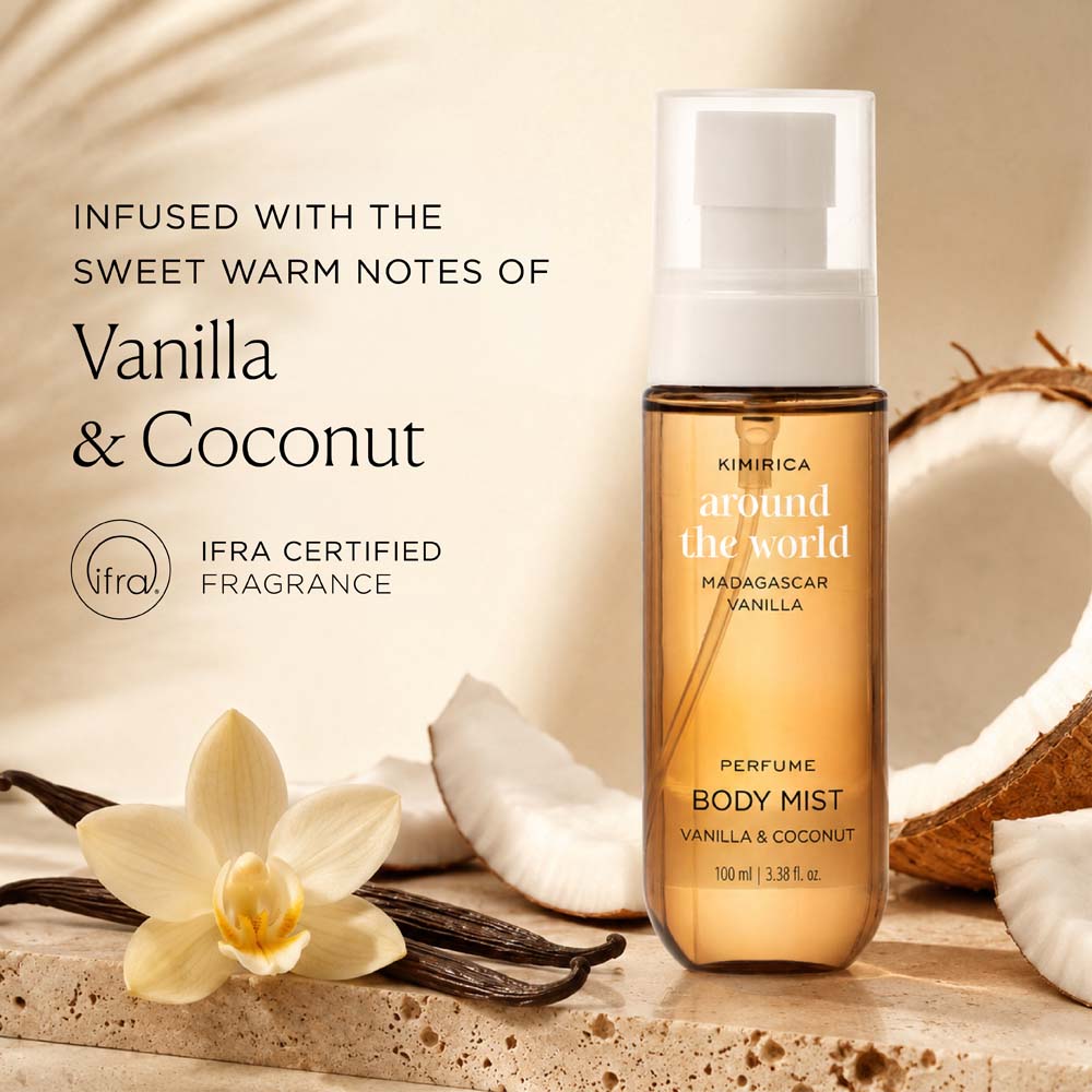 Around The World Body Mist
