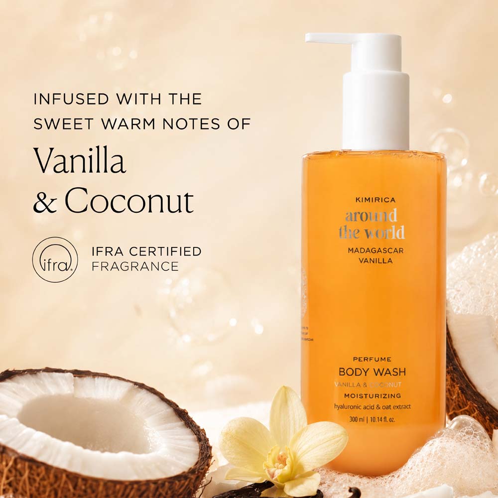 Around The World Moisturizing Body Wash