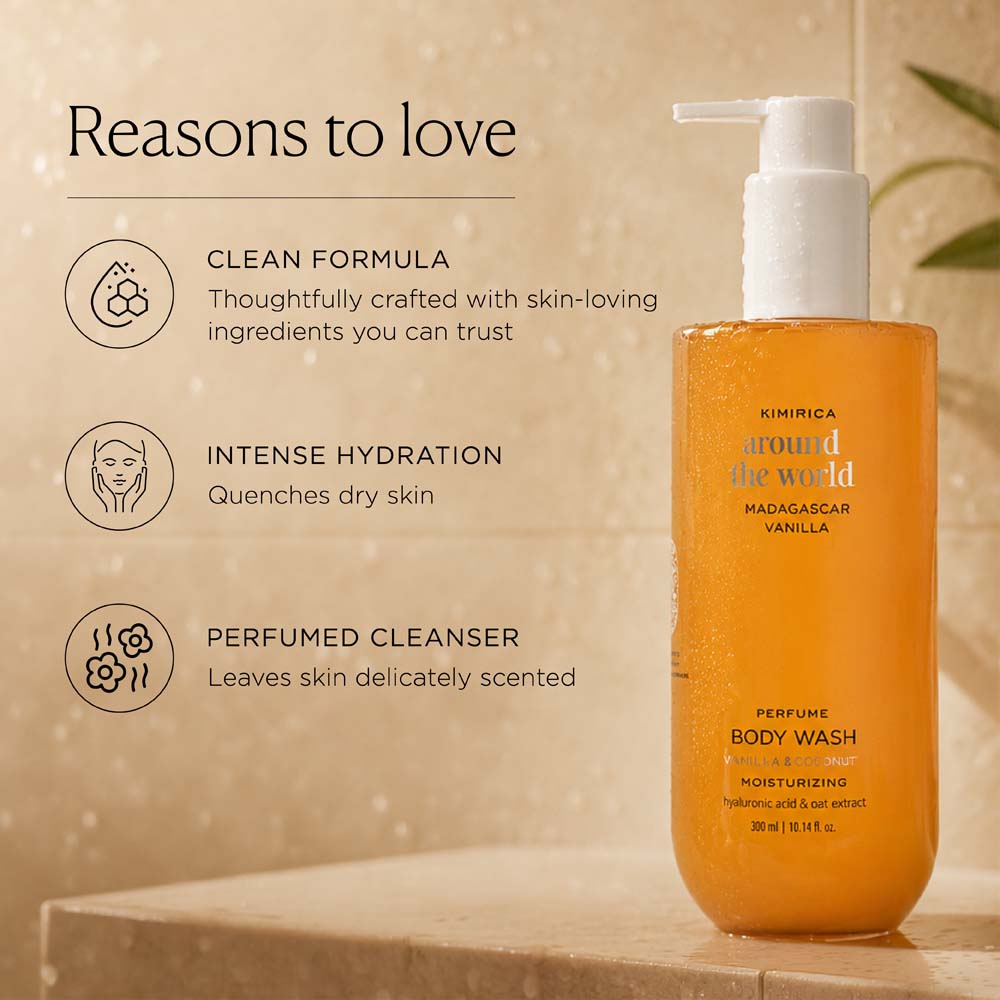 Around The World Moisturizing Body Wash
