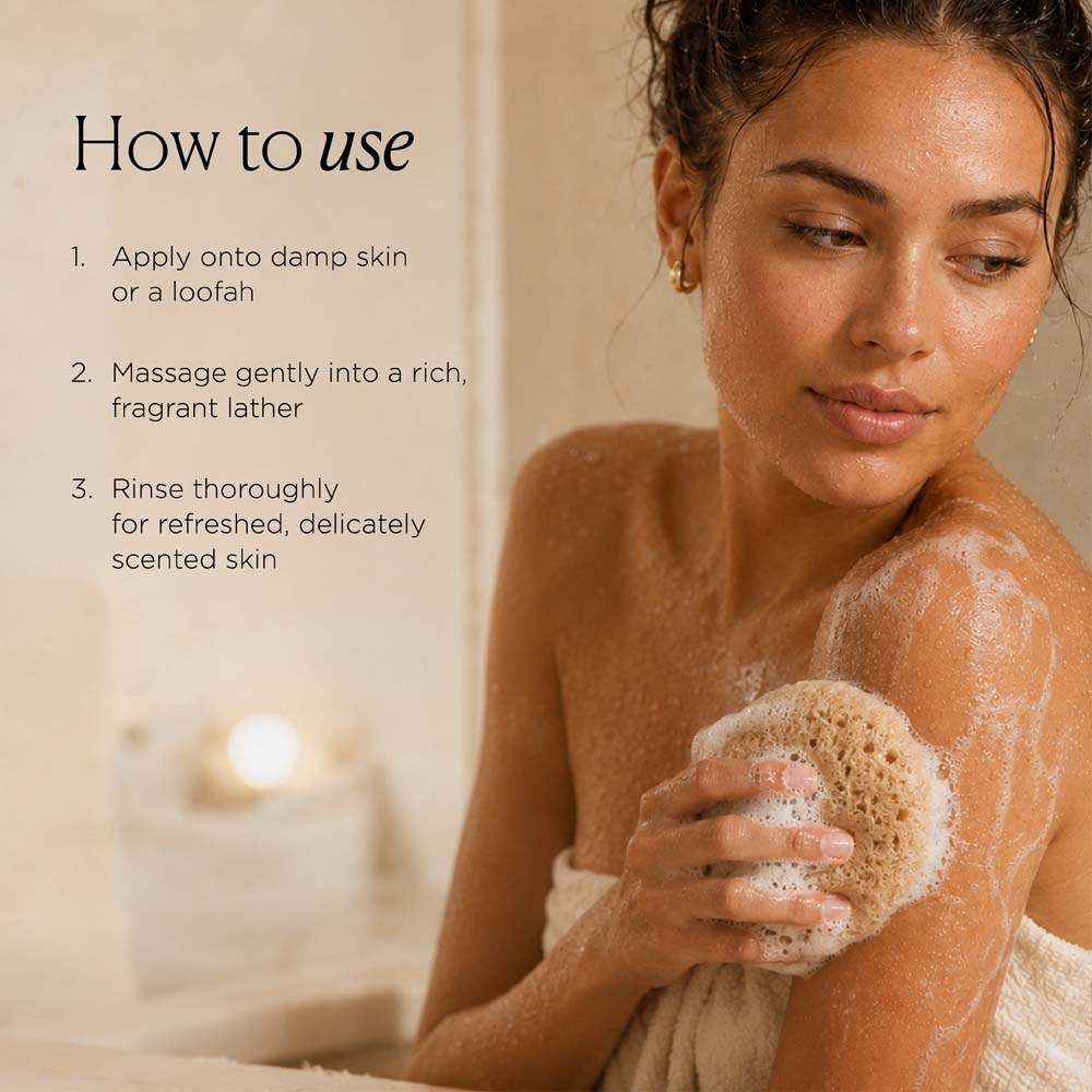 Around The World Moisturizing Body Wash