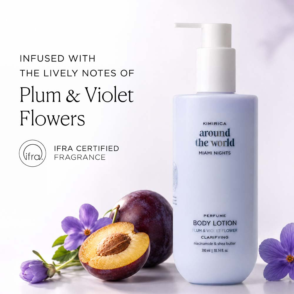 Around The World Clarifying Body Lotion