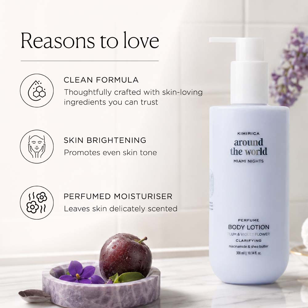 Around The World Clarifying Body Lotion
