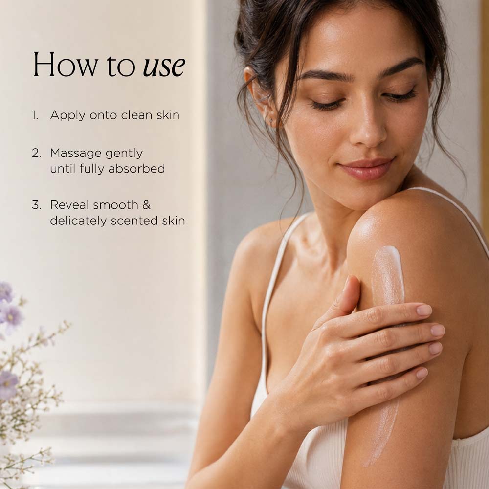 Around The World Clarifying Body Lotion