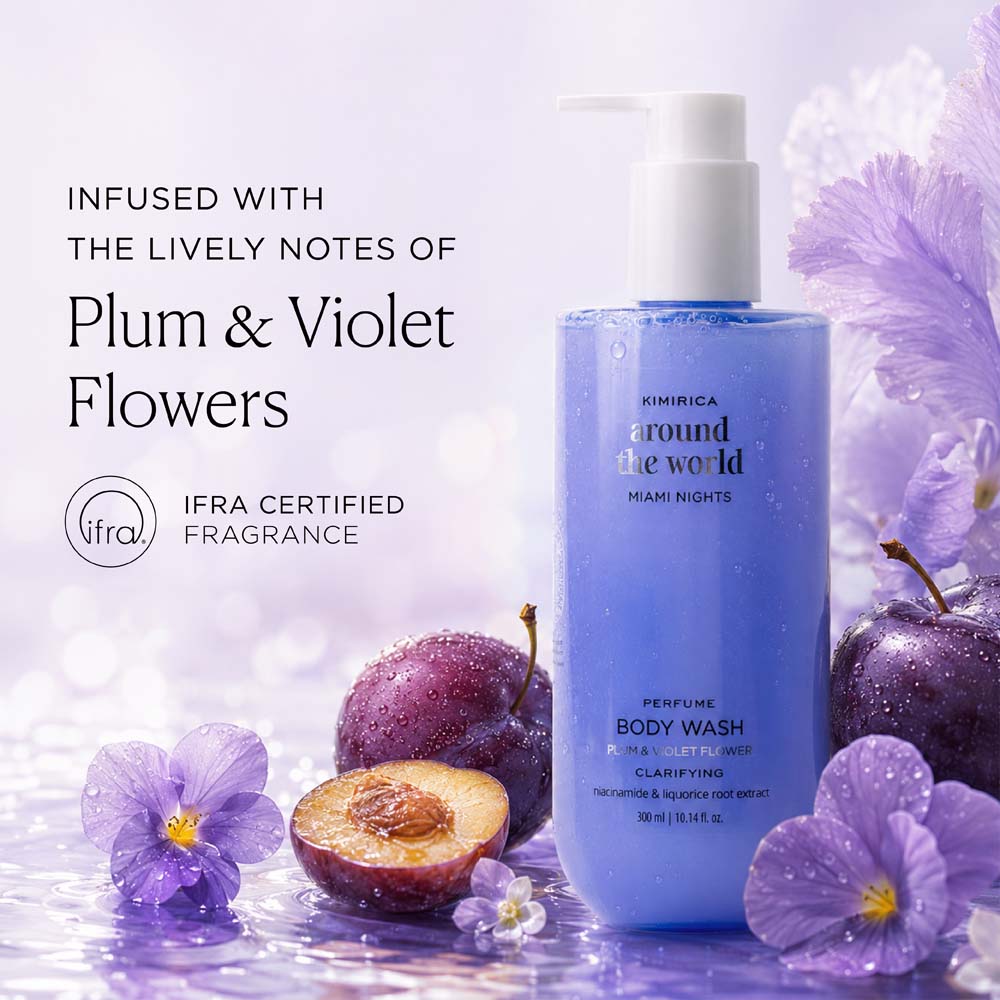 Around The World Clarifying Body Wash
