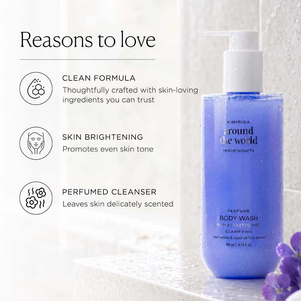 Around The World Clarifying Body Wash