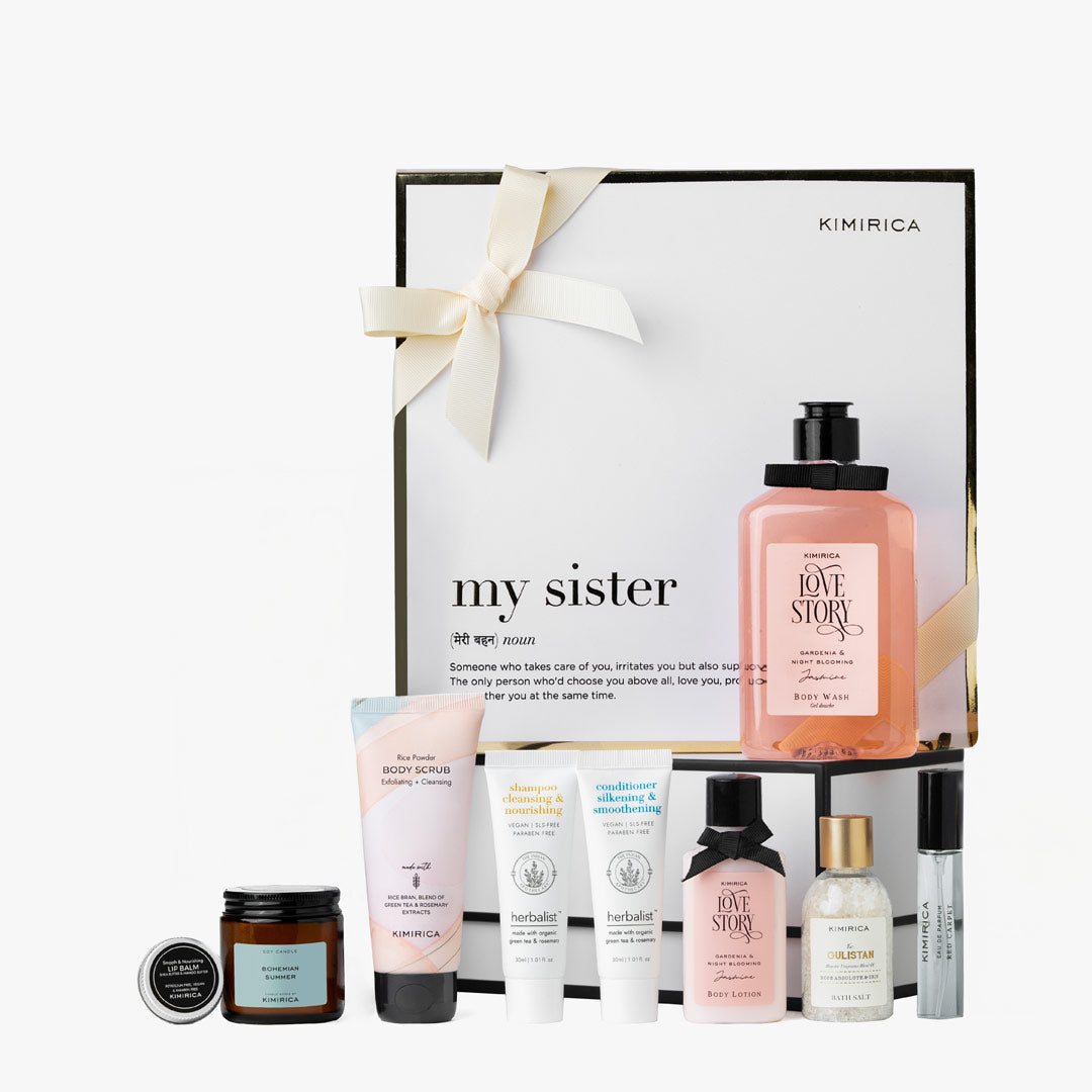 My Sister 9 in 1 gift box