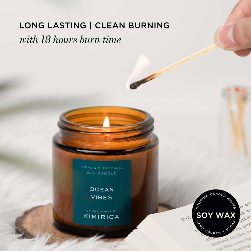 Ocean Vibes Scented Candle 80g