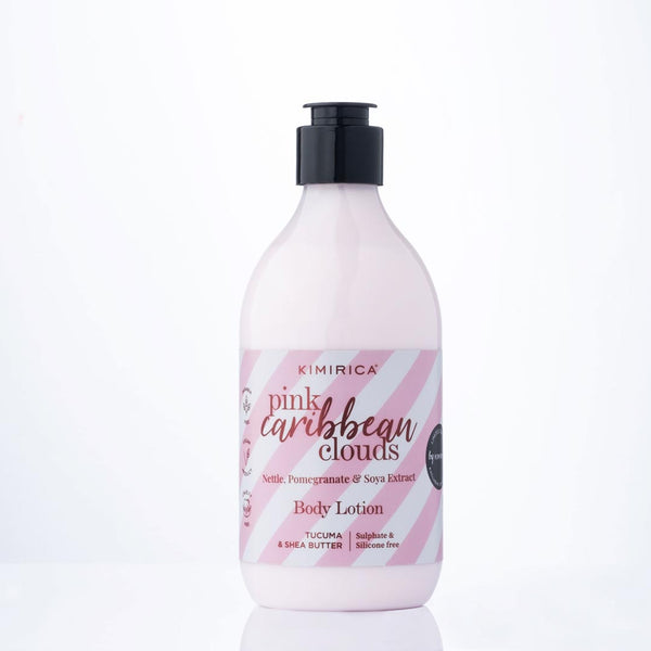 Pink Caribbean Clouds Silicone-free Body Lotion