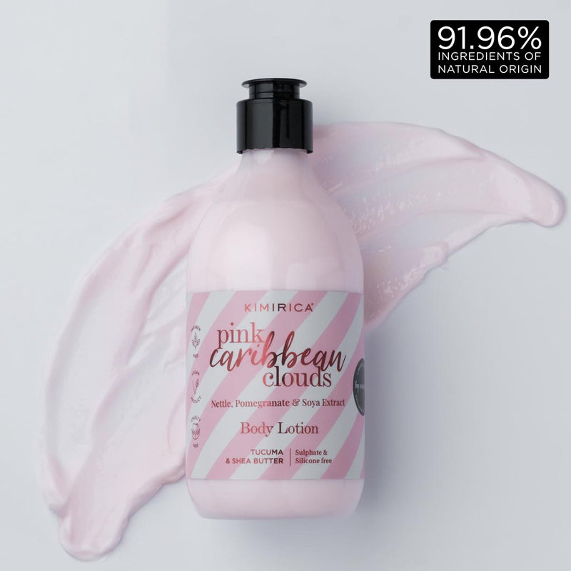 Pink Caribbean Clouds Silicone-free Body Lotion