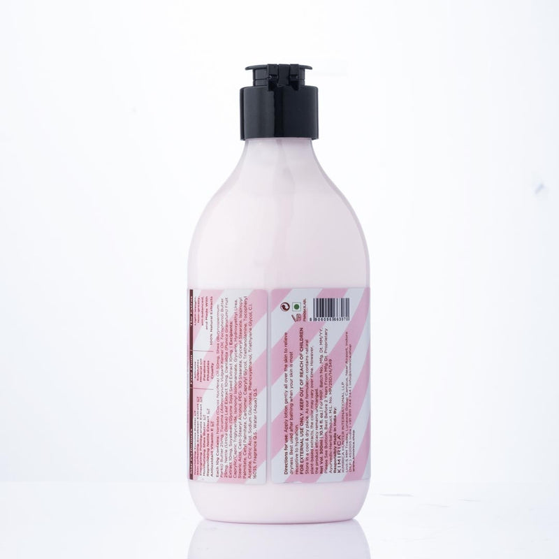Pink Caribbean Clouds Silicone-free Body Lotion