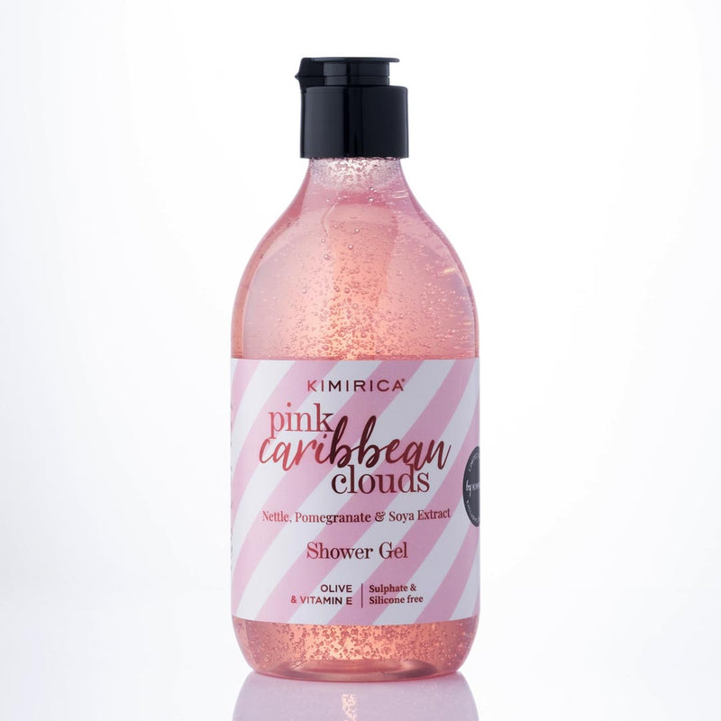 Pink Caribbean Clouds Sulphate-free Shower Gel