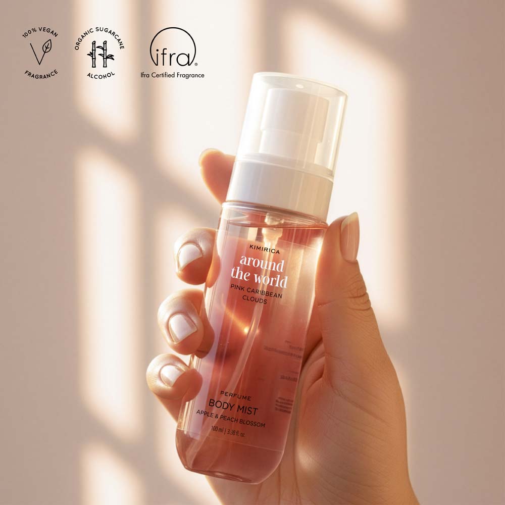 PINK CARIBBEAN PERFUME BODY MIST